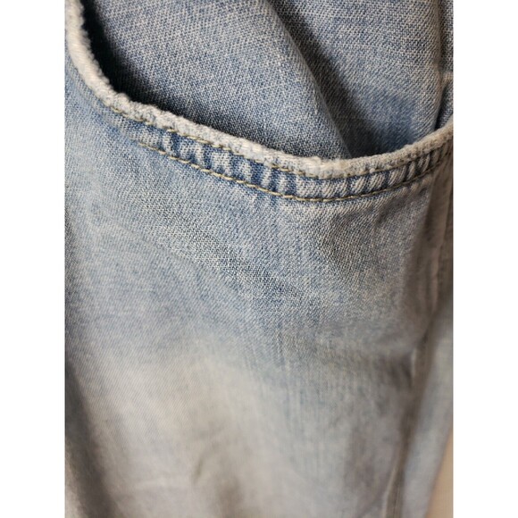 Tommy Hilfiger Women's Pants cropped Size 12 24 inseam cotton denim - Picture 4 of 14